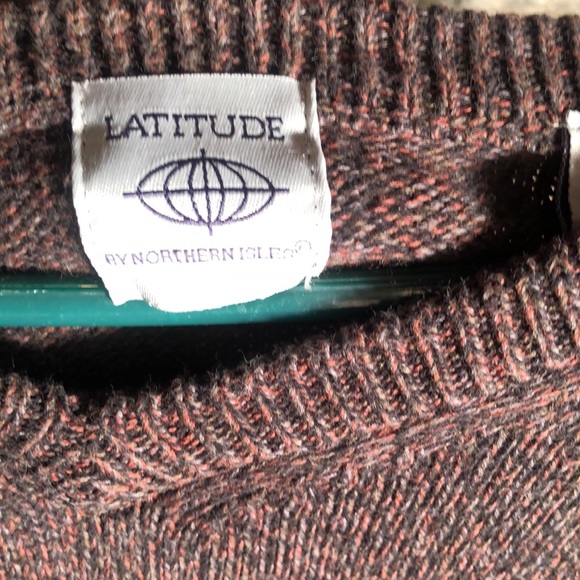 Men’s fall Latitude Northern Islesc career cotton preppy sweater - Picture 4 of 8